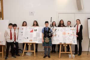 Students at AFG Scotland 2017