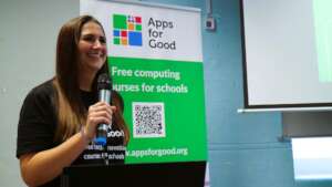Natalie Moore, CEO Apps for Good