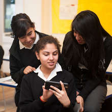 AppsForGood students @ the CFGS in Tower Hamlets