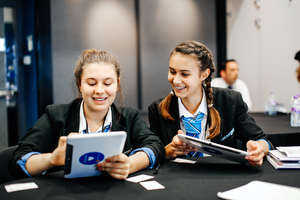 Learning in action at Apps for Good Awards