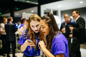 Apps for Good Fellows Josie and Habibah