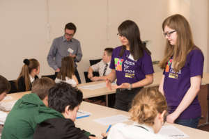 Our Fellows mentor younger students at AFGScotland