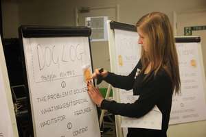 Students develop their ideas