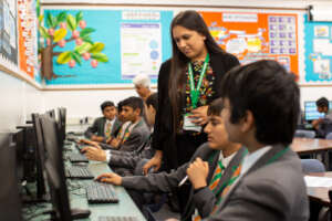 Apps for Good being taught in Luton