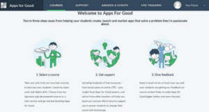 An example of our new educator dashboard