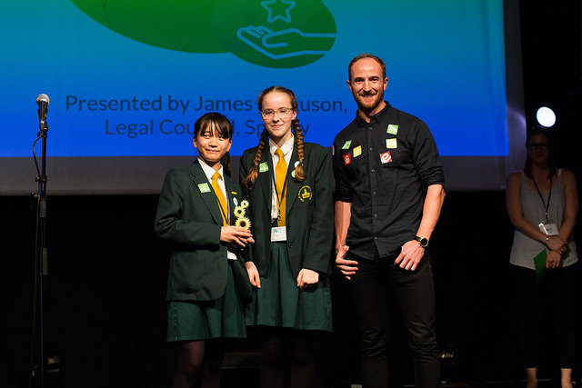 Rising Stars Category Winners: GreenTeam