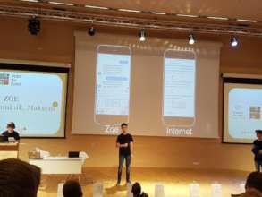 Team Zoe present in Gydnia