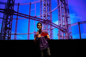 Apps for Good Fellow Jashvanth presents the Awards