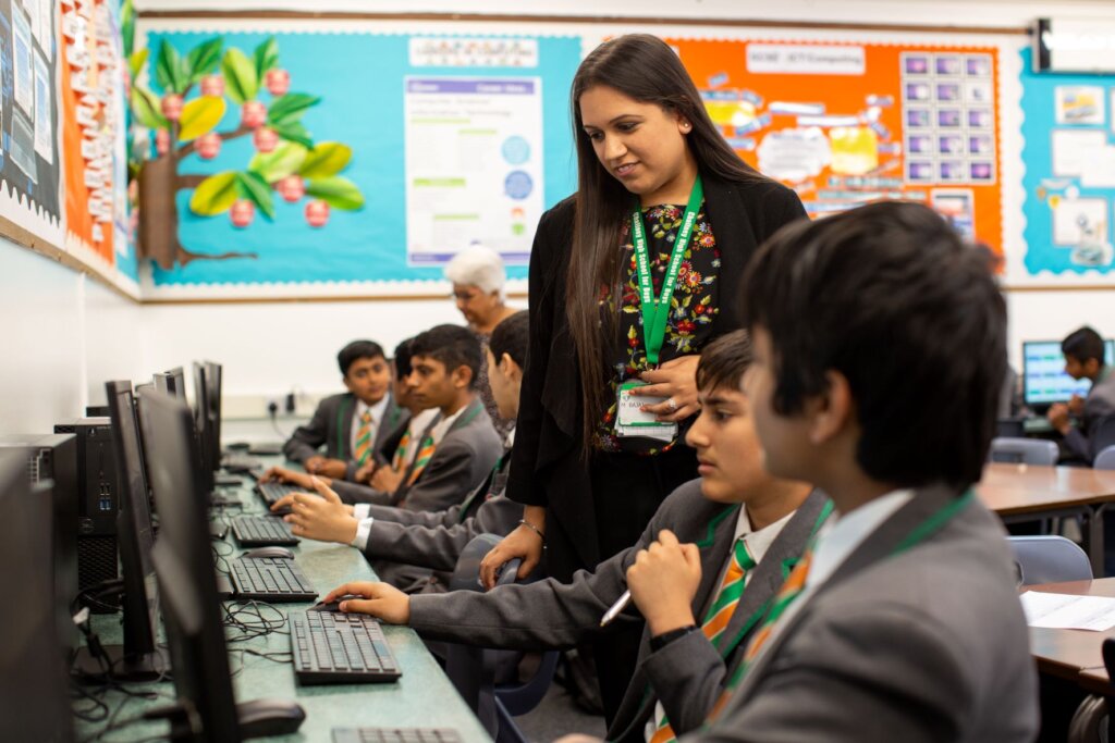 Students create digital tools to solve problems