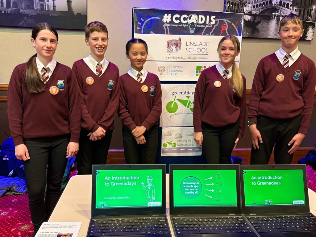 Students create digital tools to solve problems