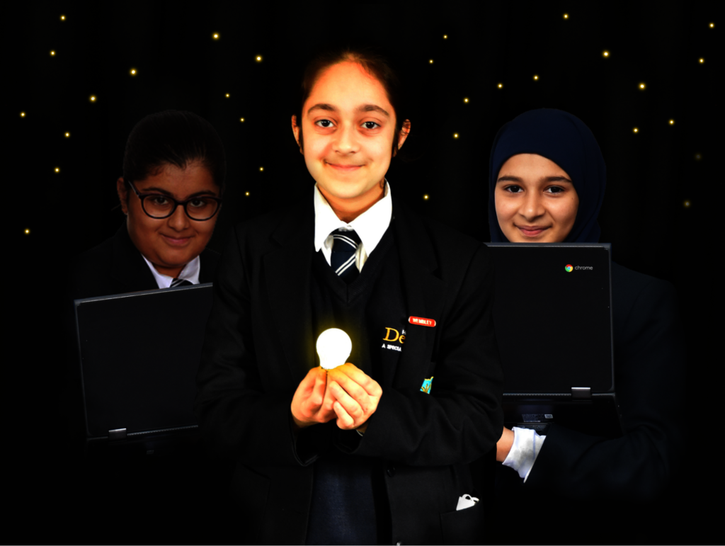 Students create digital tools to solve problems