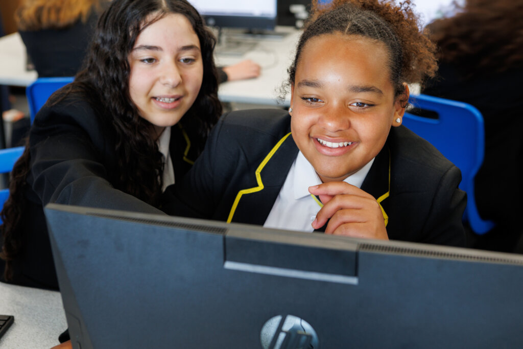 Students create digital tools to solve problems