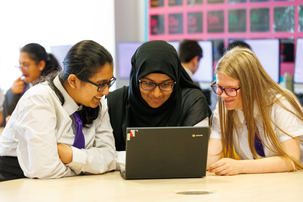 Students create digital tools to solve problems