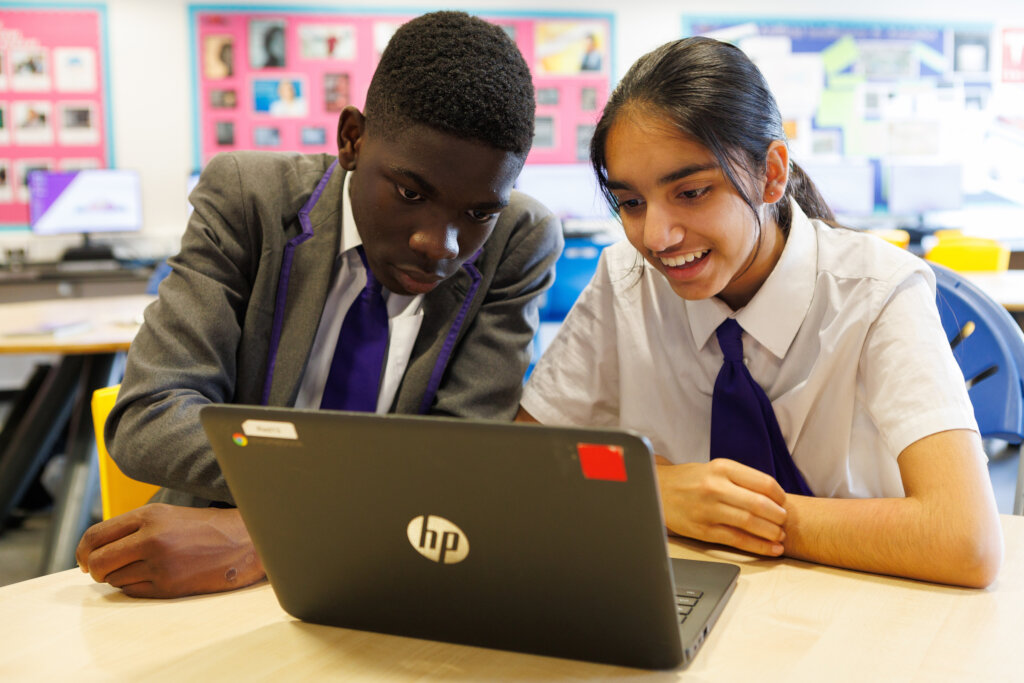 Students create digital tools to solve problems