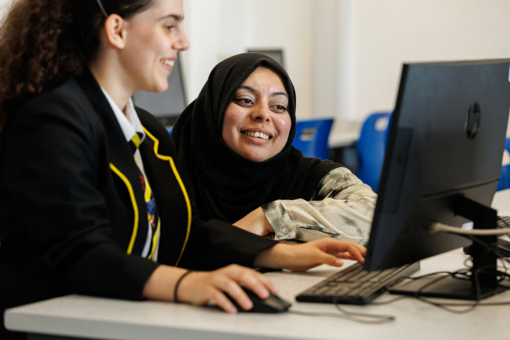 Students create digital tools to solve problems