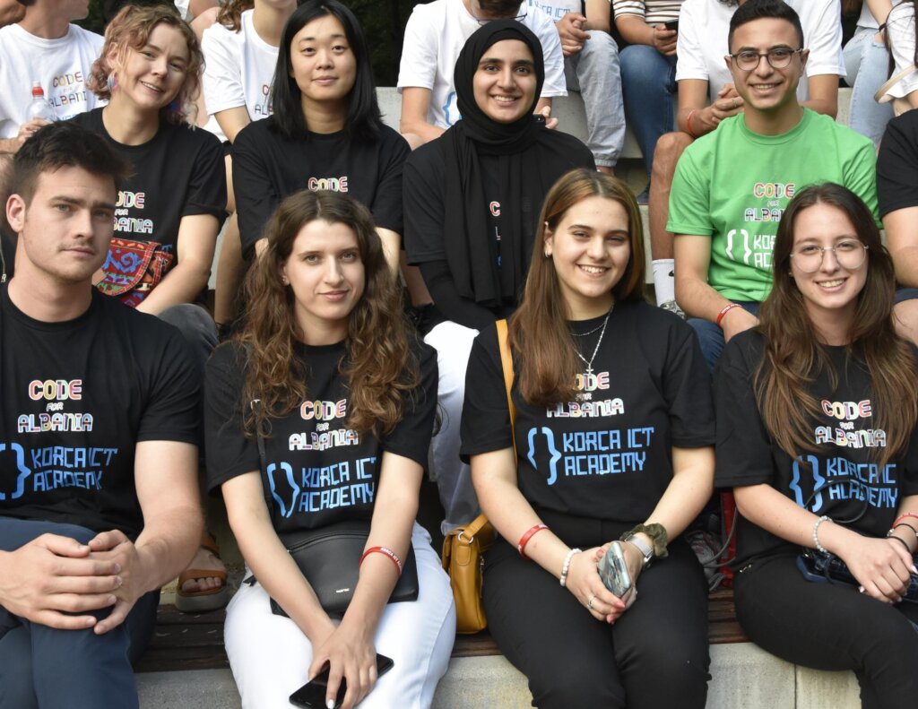 Empower Albanian rural girls through coding skills