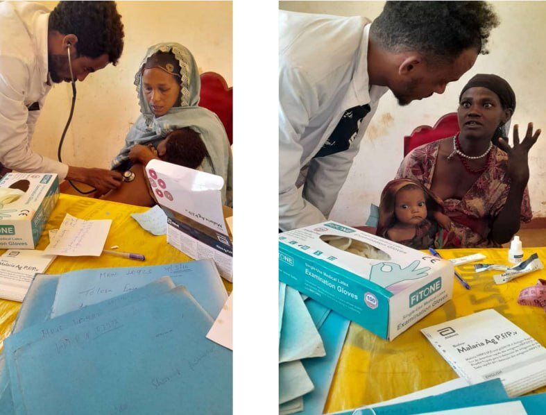 Mobile Health Clinics for Conflict Affected Mother