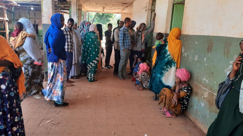 Mobile Health Clinics for Conflict Affected Mother