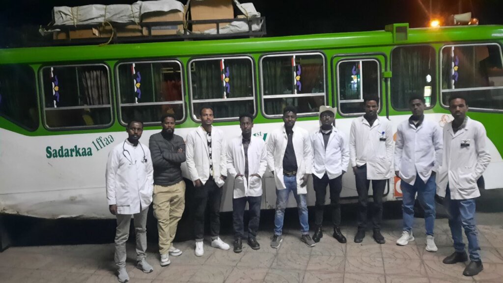 Mobile Health Clinics for Conflict Affected Mother