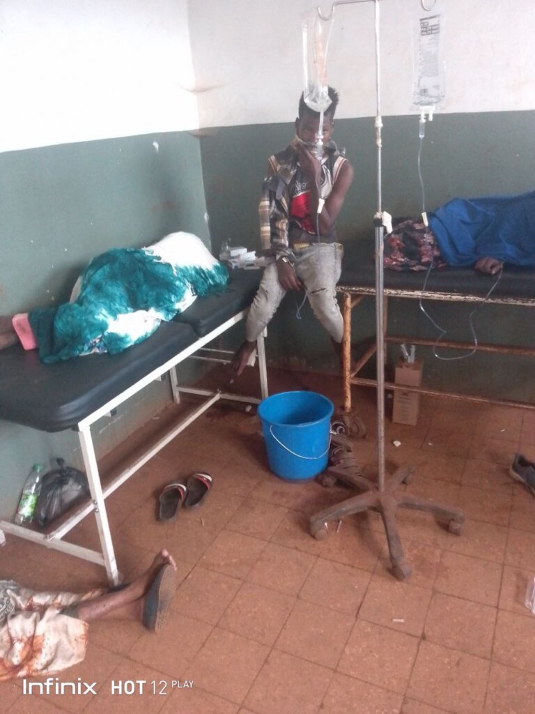 Mobile Health Clinics for Conflict Affected Mother