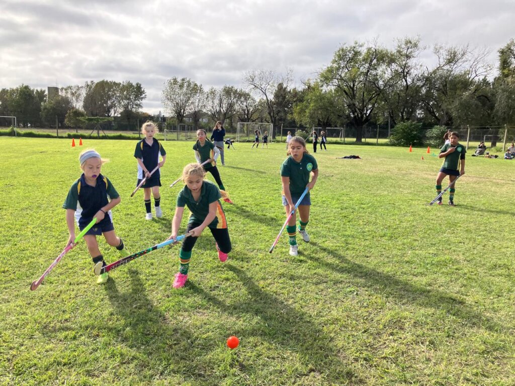Her game, Her Future - Hockey for inclusion. Arg.