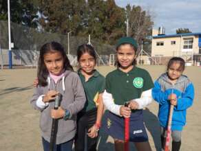 Her game, Her Future - Hockey for inclusion. Arg.