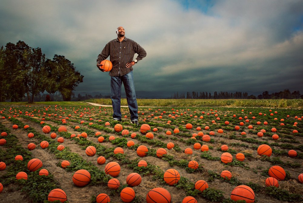 Jerome Kersey, Photo Holly Andres