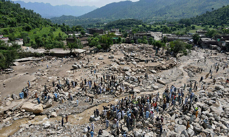 Relief for Flood-Affected Families in Pakistan