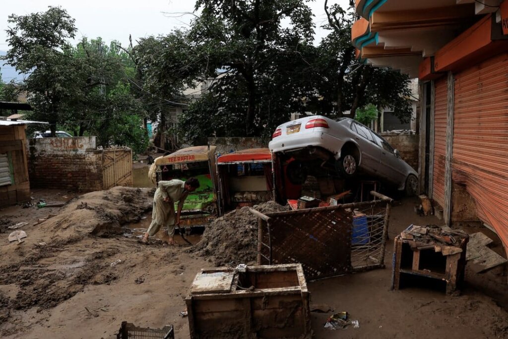 Relief for Flood-Affected Families in Pakistan