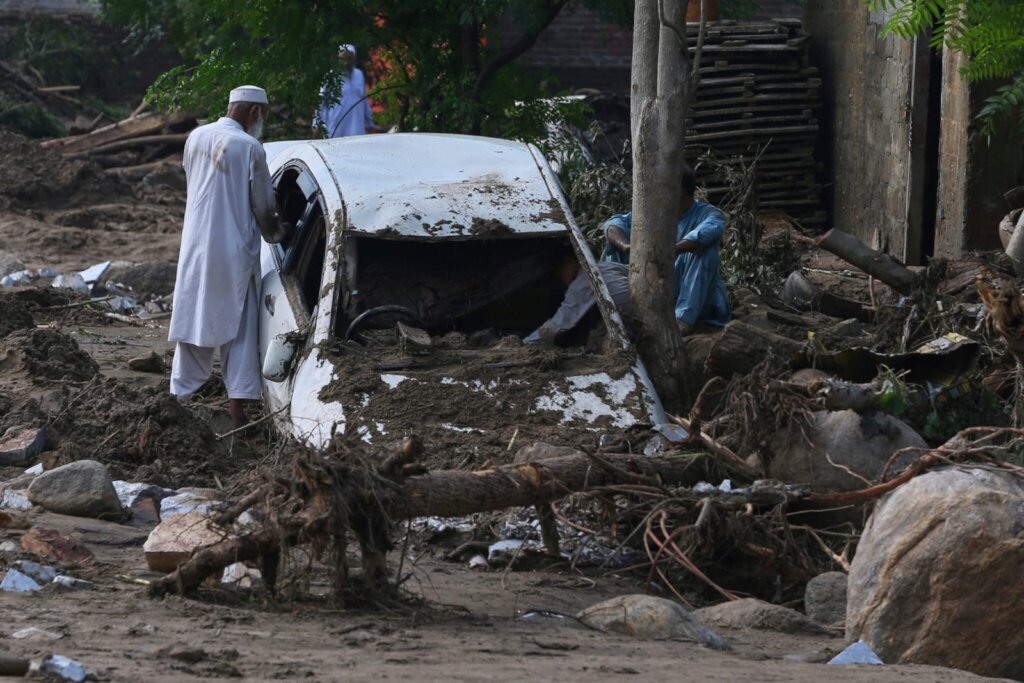 Relief for Flood-Affected Families in Pakistan