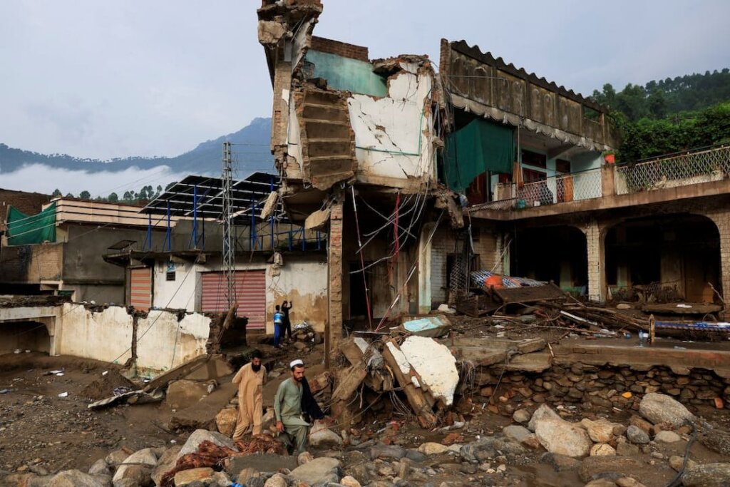 Relief for Flood-Affected Families in Pakistan