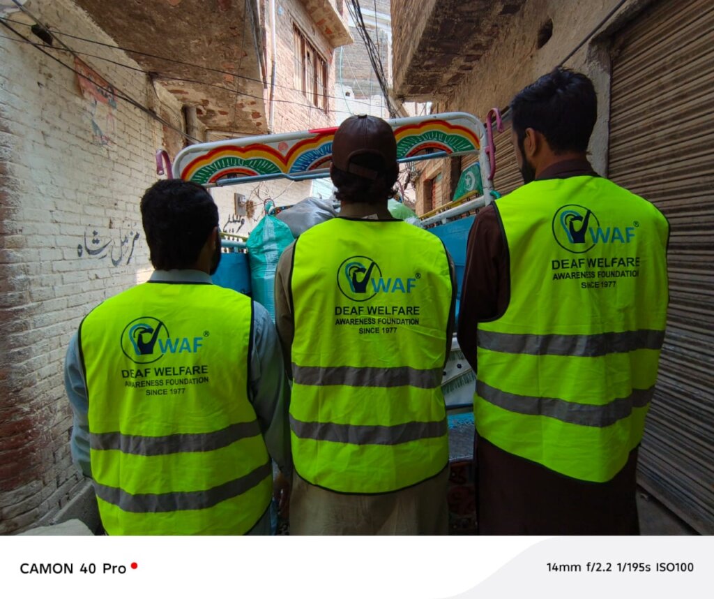 Relief for Flood-Affected Families in Pakistan