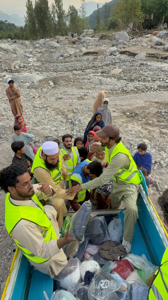 Relief for Flood-Affected Families in Pakistan
