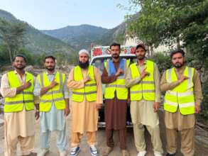 Relief for Flood-Affected Families in Pakistan
