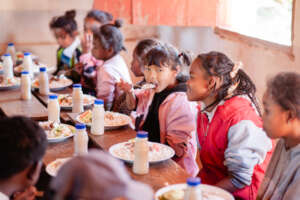 Providing meals during children's official exam