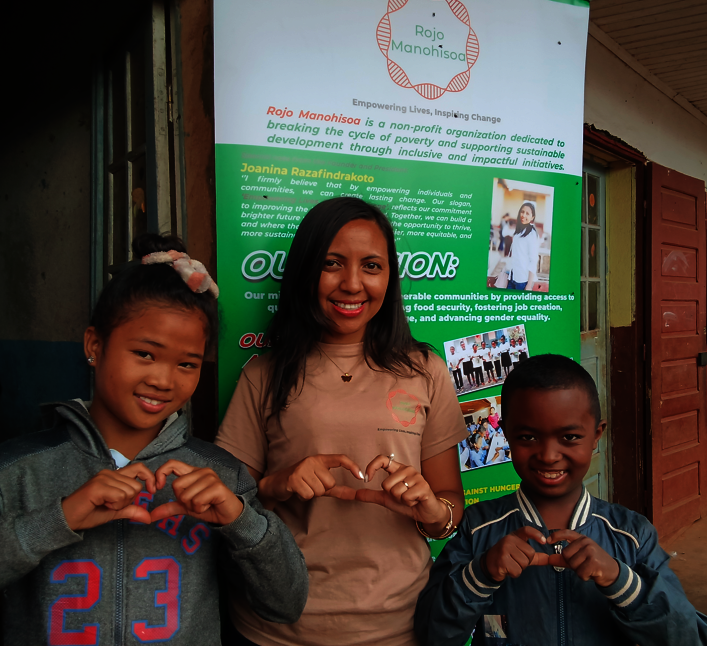Fight hunger, promote education in Madagascar