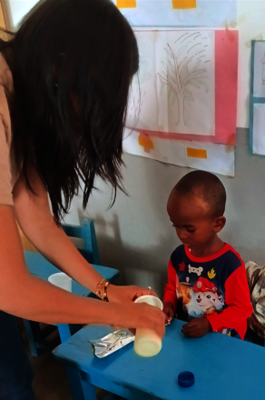 Fight hunger, promote education in Madagascar