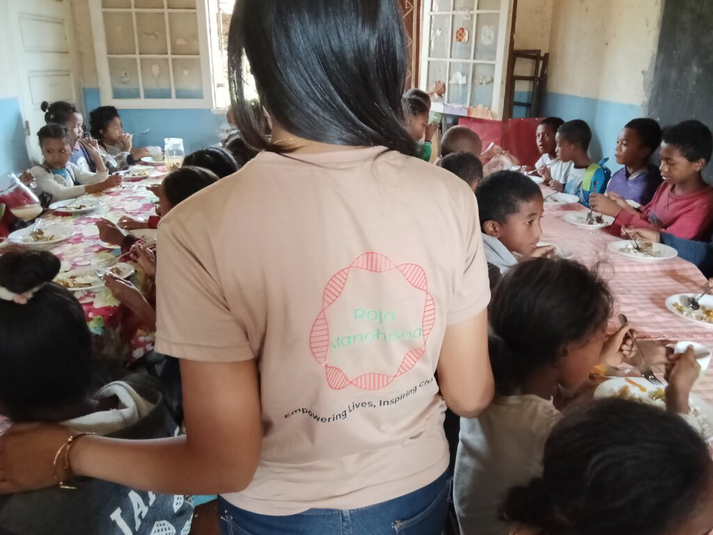 Fight hunger, promote education in Madagascar