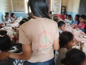 Fight hunger, promote education in Madagascar