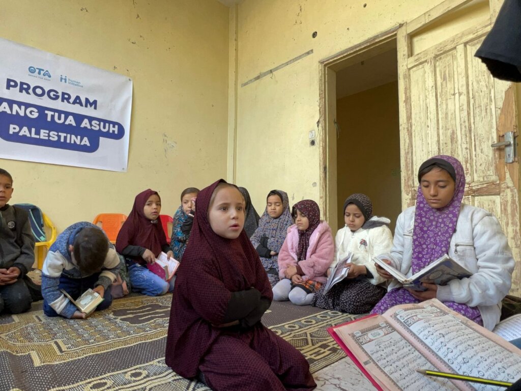 Gaza Orphans Sponsorship Fund