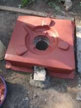 A finished improved cookstove