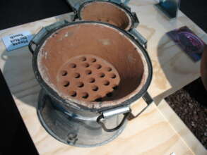 Fuel-Efficient Ceramic Jiko Stove