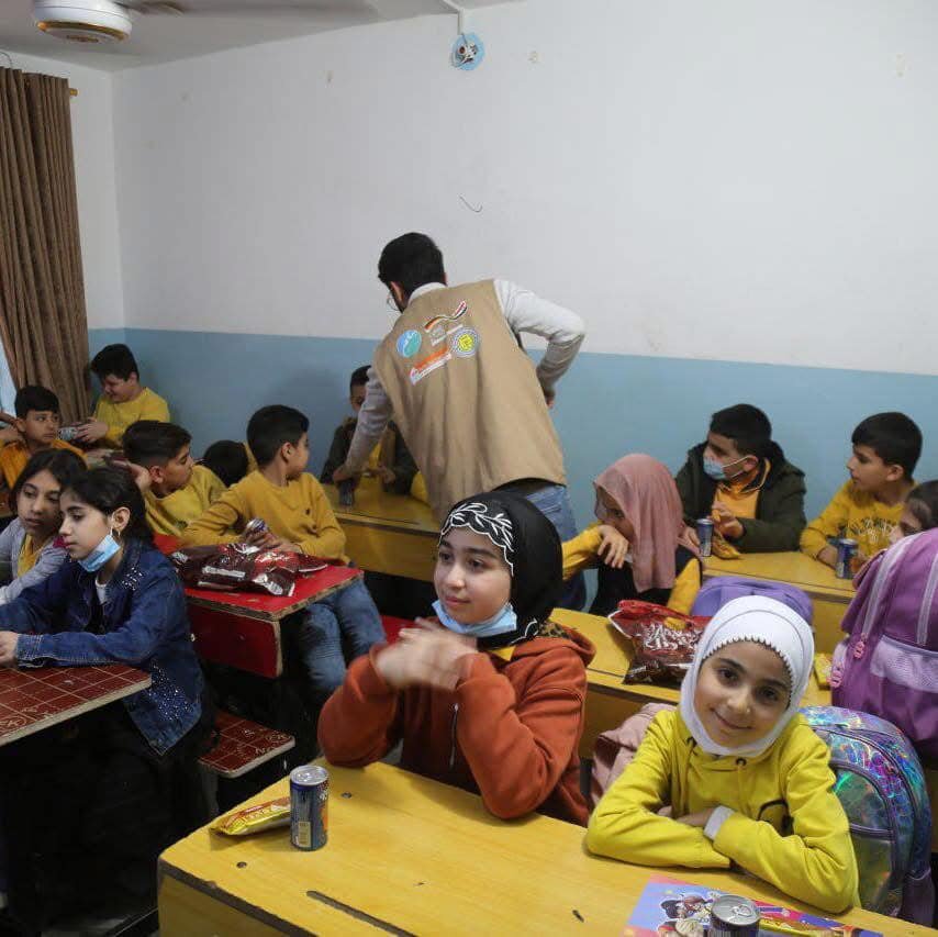 Bothoor Alkhaer Community Aid Fund in iraq