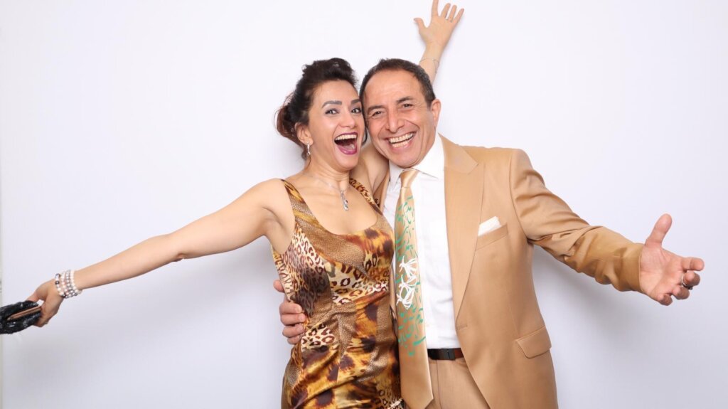 Roza and Ali's Love in Action