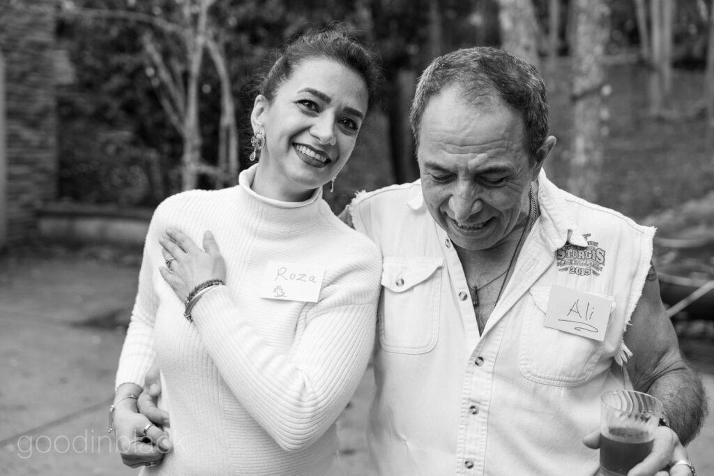 Roza and Ali's Love in Action