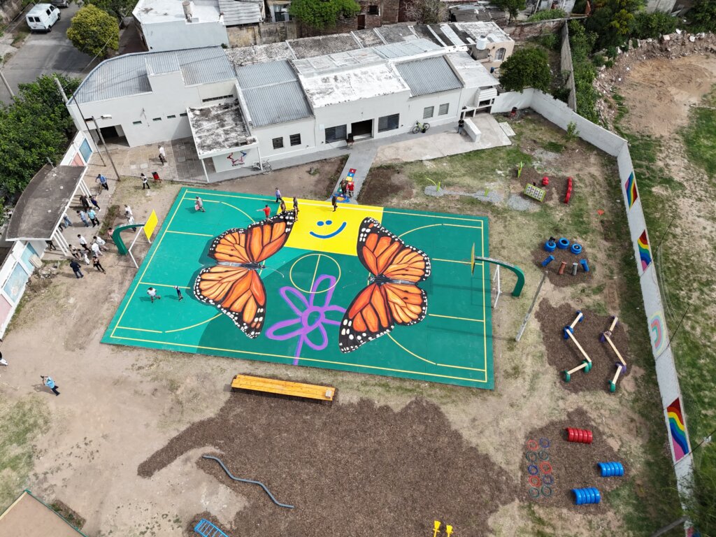 Roza and Ali's Love in Action