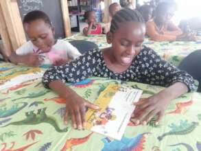 Sharing the joy of reading