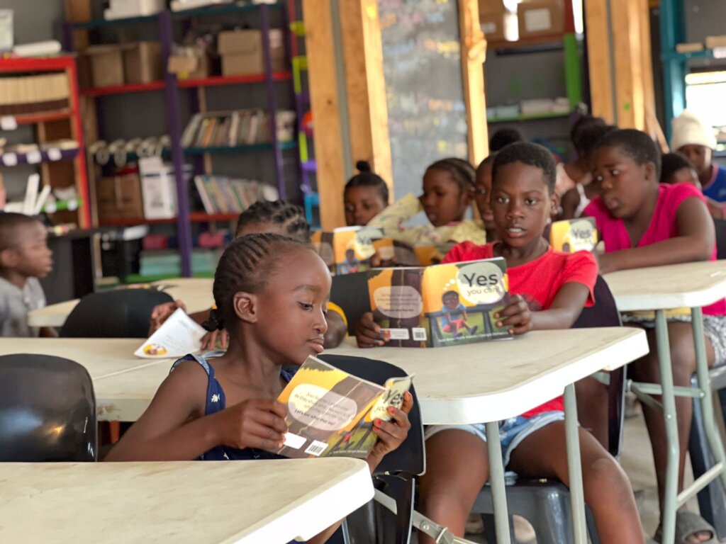 Discovering the joy of reading together