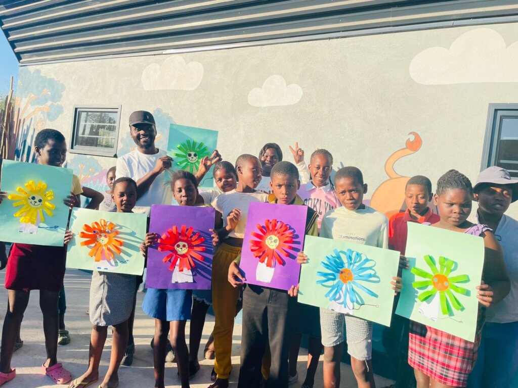 Eco- Literacy for 100 000 rural children in Africa