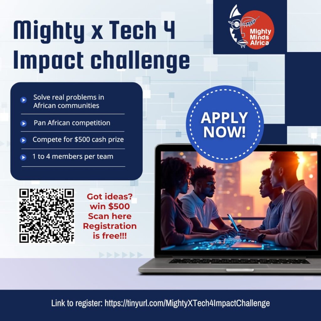 Mighty X Tech 4 Impact Challenge